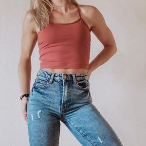 Senita Athletics Ava Crop Top (Women's S)